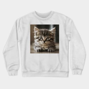 cat Crewneck Sweatshirt